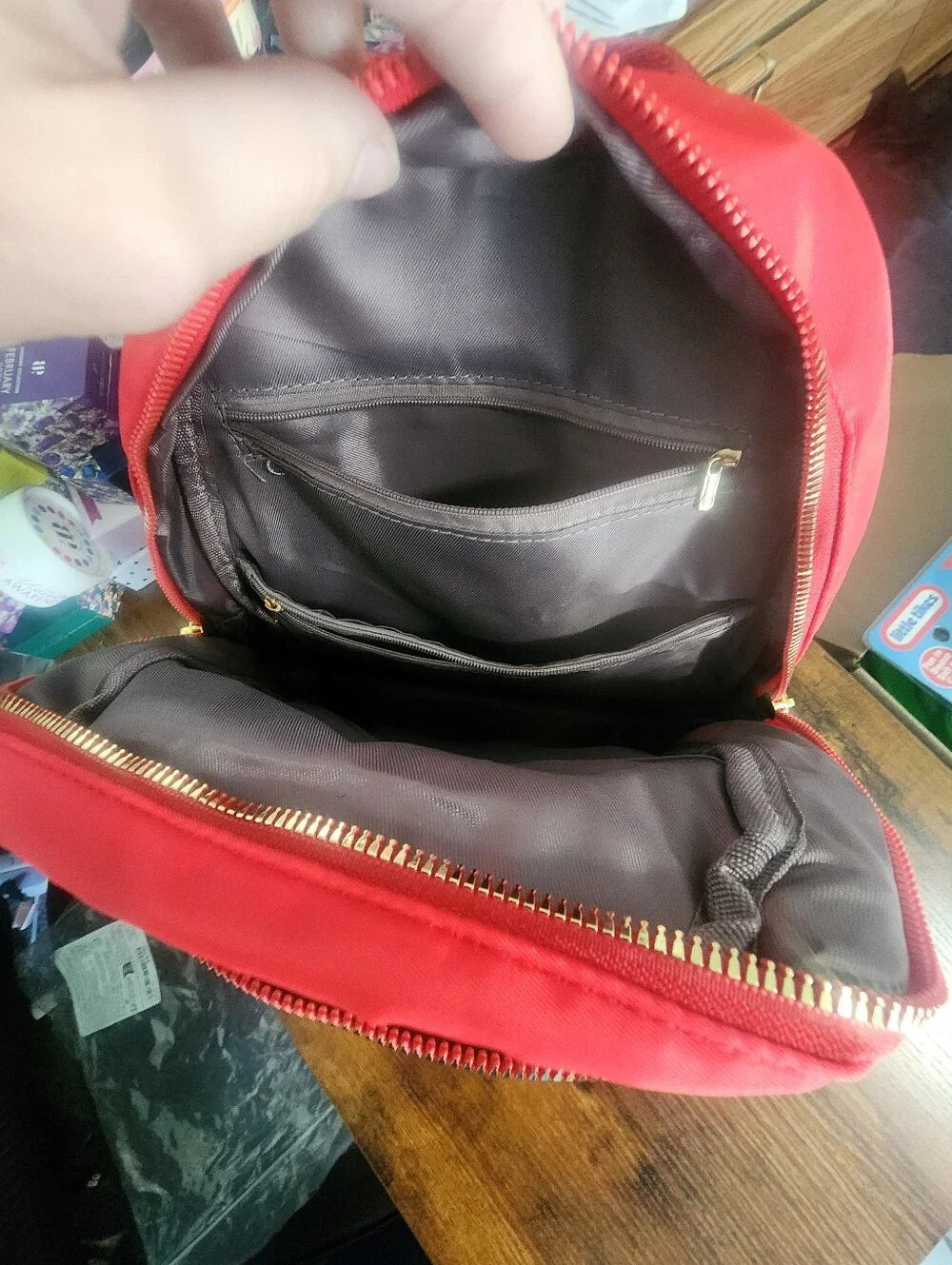 #1Bestseller In Multicolor Women Functional Backpacks-BA Style Type Red 1 Womens